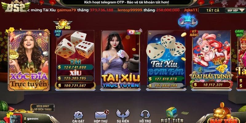 Chiến thuật tăng tỷ lệ thắng Game bài B52