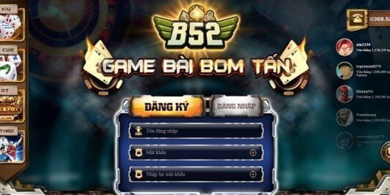 Xử lý các lỗi thường gặp khi Đăng nhập B52